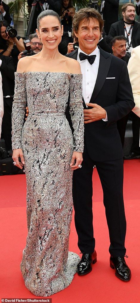 Tom Cruise and Jennifer Connelly arrive in style at the Top Gun: Maverick premiere in Cannes
