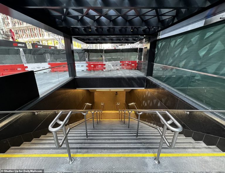 NYC straphangers furious after MTA unveils ‘stunning’ staircase that cost $30million