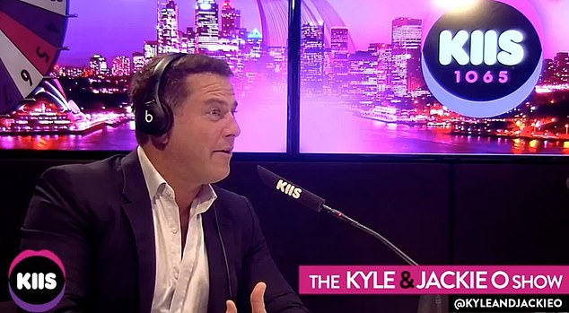 Karl Stefanovic reveals the crude nickname he was bullied with in school