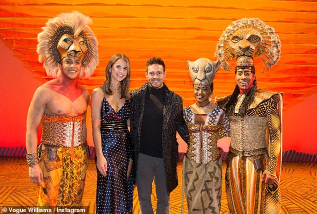 Vogue Williams reveals relief Spencer Matthews wasn’t allowed to propose live on stage
