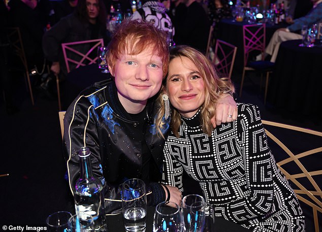 Ed Sheeran announces wife Cherry Seaborn has secretly given birth to their second daughter