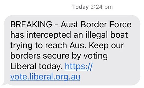 Australia election 2022: Liberal text about asylum seeker boats rocks final hours, Grace Tame theory