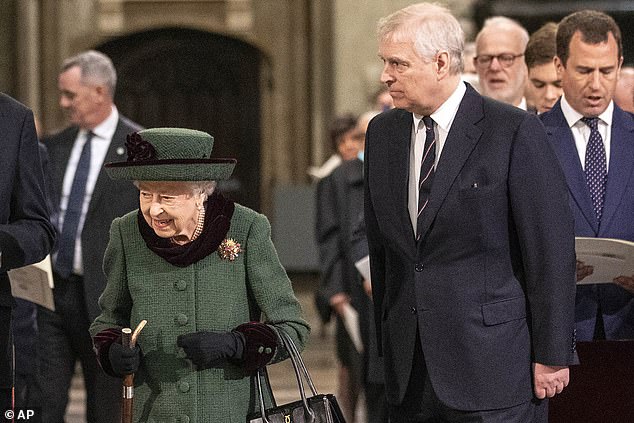 Prince Andrew ‘meeting with the Queen every day to repair his reputation’ ahead of Platinum Jubilee