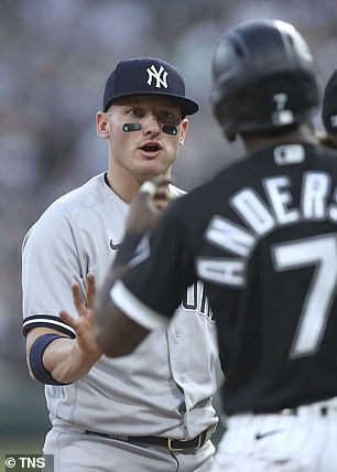 Yankees’ Josh Donaldson gets one-game suspension for Jackie Robinson reference to Tim Anderson
