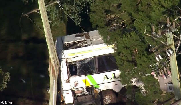 Llandilo crash: Bus driver killed in horror crash with unmarked police car in Sydney’s west
