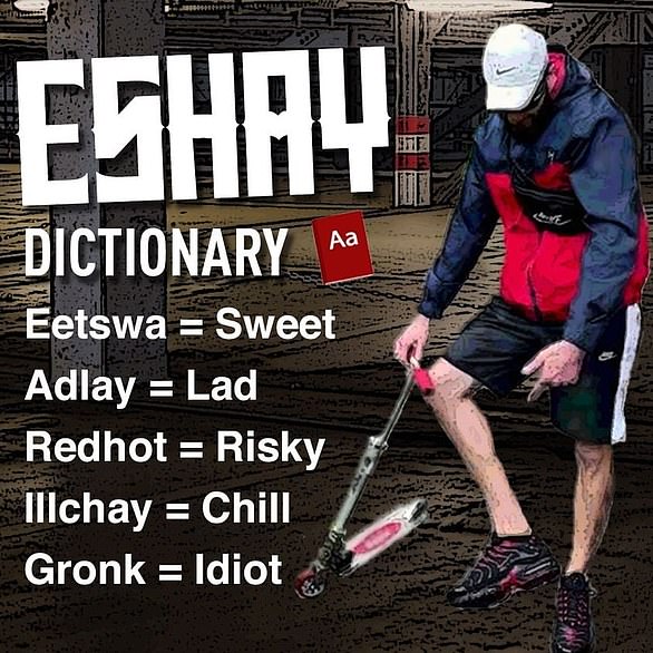 Sydney’s original eshays send a sinister warning to the rich kids stealing their look