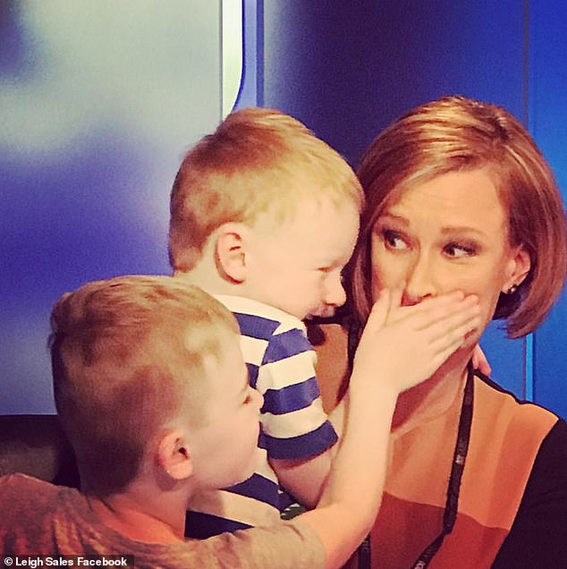 Leigh Sales opens up about her ‘bathroom emergency’
