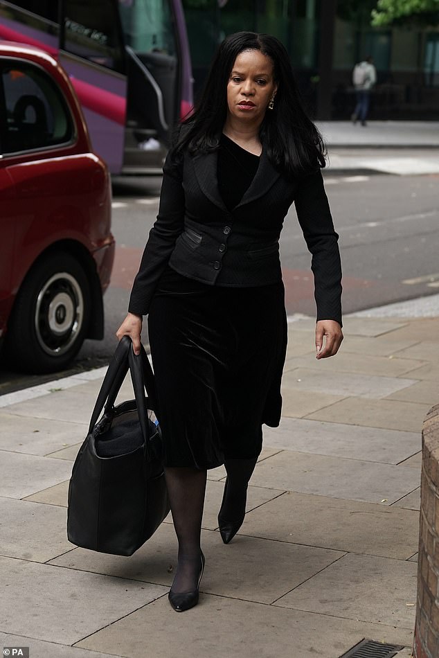 Love rival’s affair with ex-Labour MP Claudia Webbe’s partner reveals her motive, court hears