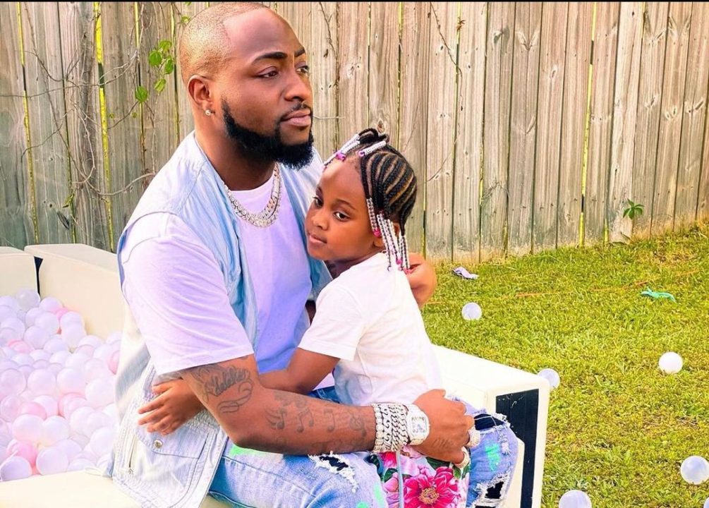 Davido celebrates daughter, Hailey as she turns five! Pictures 1