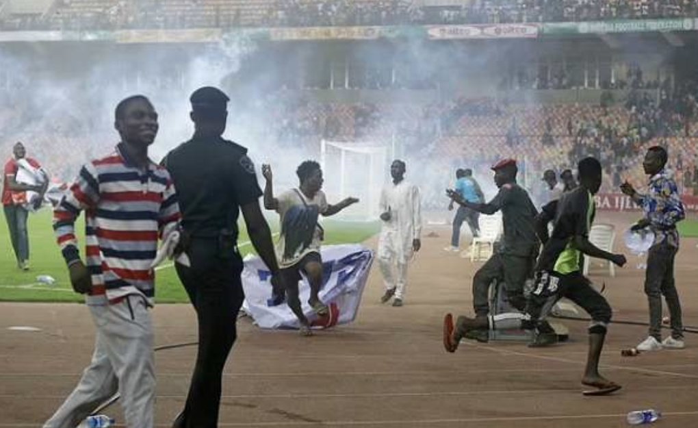 FIFA fines Nigeria over MKO Abiola stadium violence 1