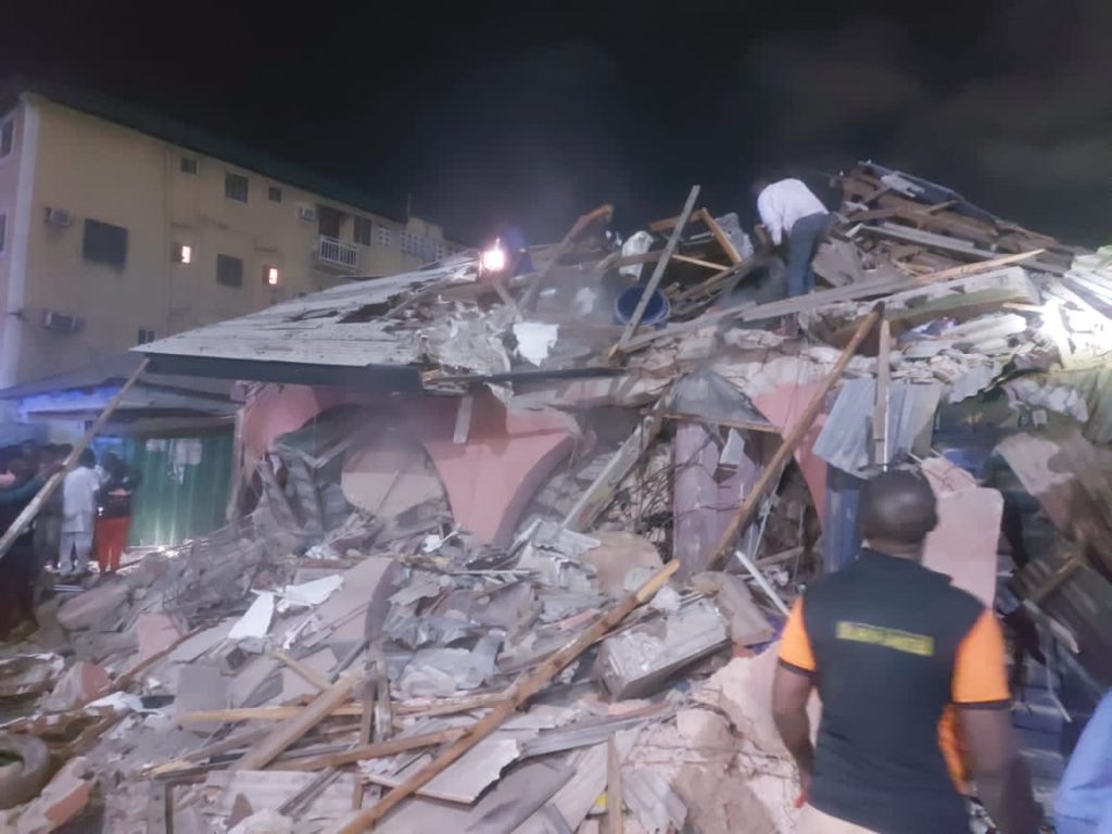 Ebute-Meta Building Collapse: Death now rises to eight!