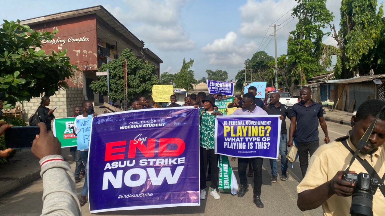 ASUU Strike: NANS launch "Operation Test-Run" , vow to take over Federal roads 1