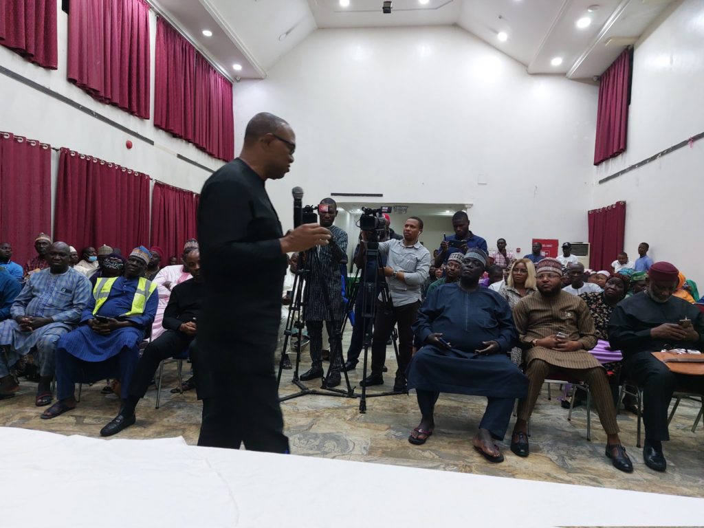 2023: Production formula will replace sharing formula in my administration! – Peter Obi