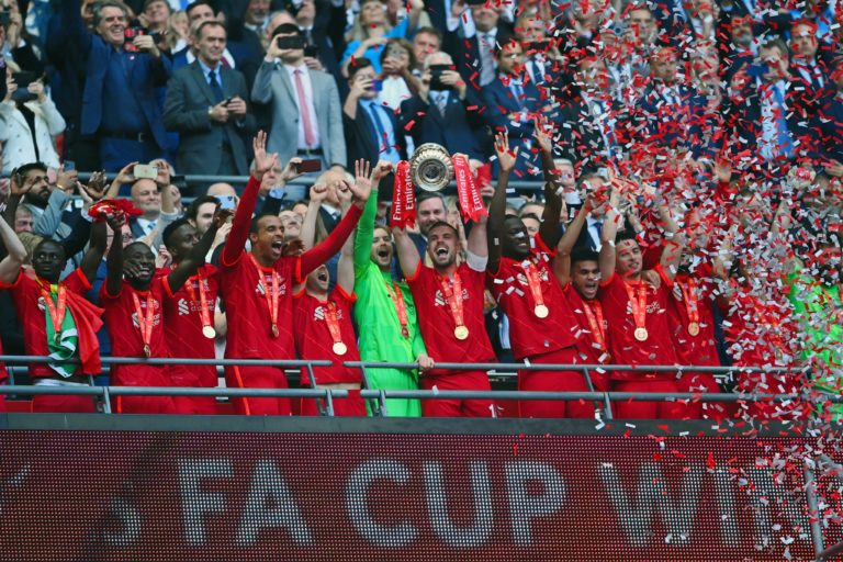 Liverpool beat Chelsea again at Wembely to win 8th FA Cup title