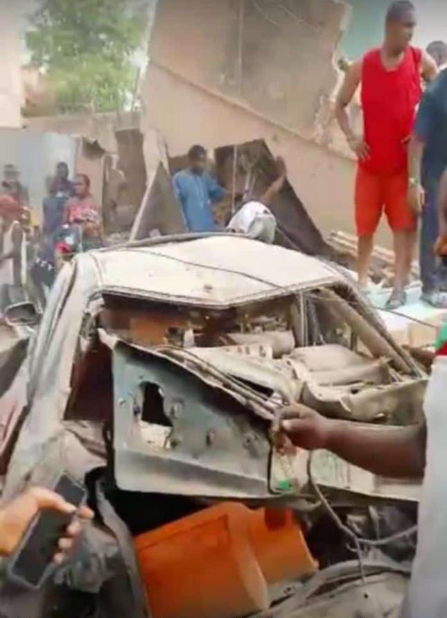 Update! Gas cylinder not bomb caused Kano explosion – Police