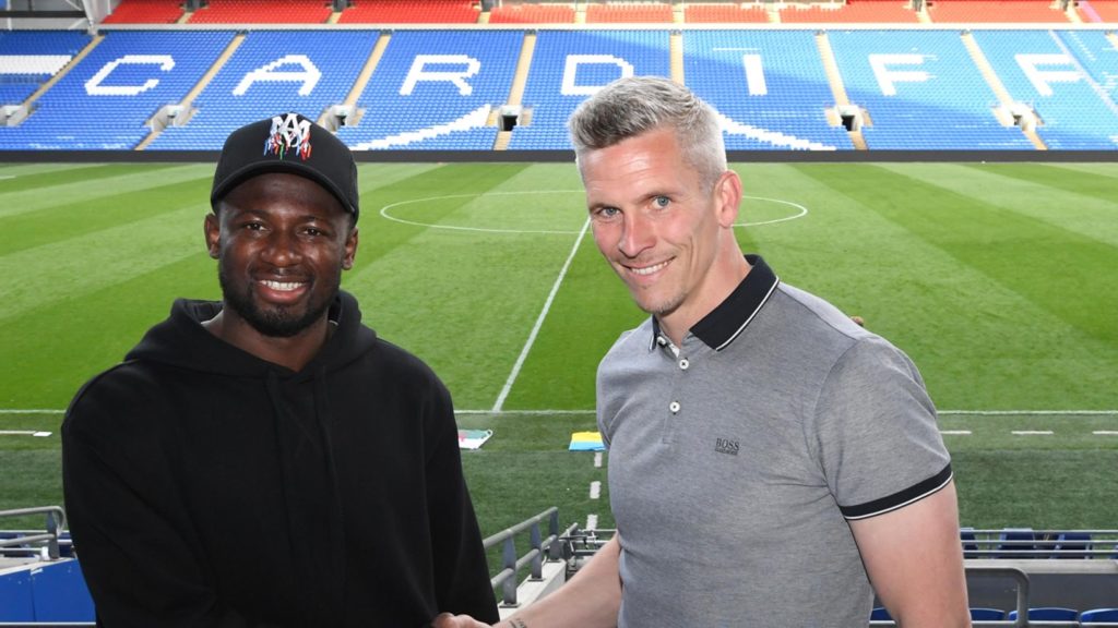 Jamilu Collins joins Cardiff City on 2 years deal