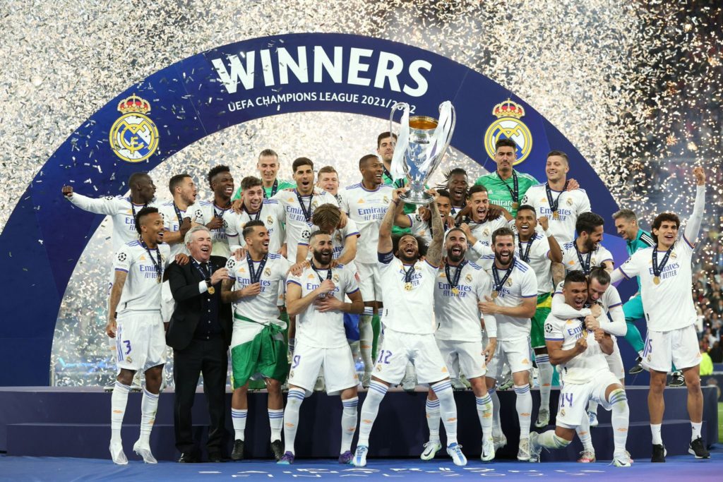 Breaking! Real Madrid beat Liverpool to win 14th Champions League title!