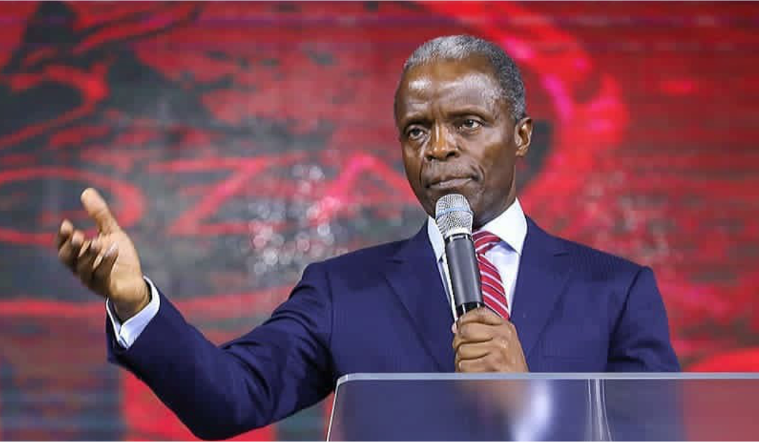 I will serve Nigeria with all my strength if elected as President - Osinbajo 1