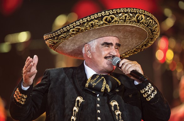 Vicente Fernandez Biography including his net worth, controversy