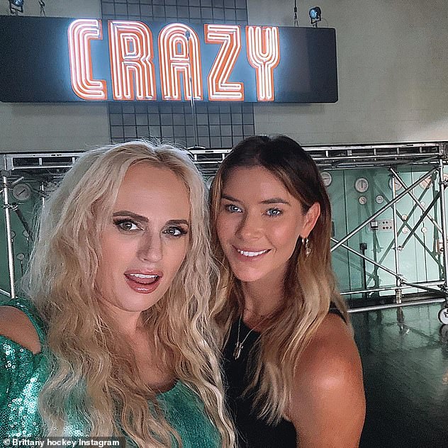Brittany Hockley defends her ‘good friend’ Rebel Wilson after she was ‘outed’ by newspaper