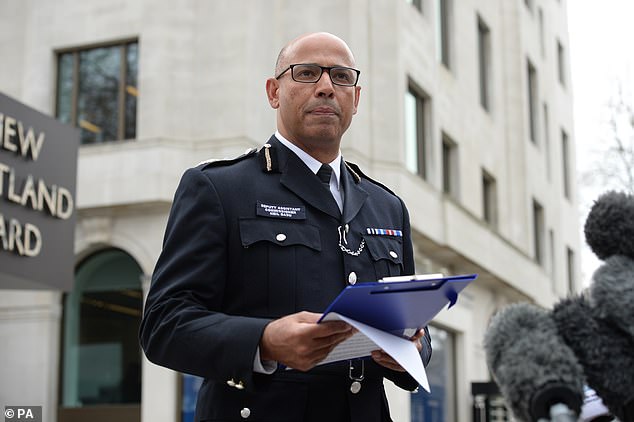 Neil Basu: Asian police chief ‘is seeking answers’ over snub for top job at National Crime Agency 