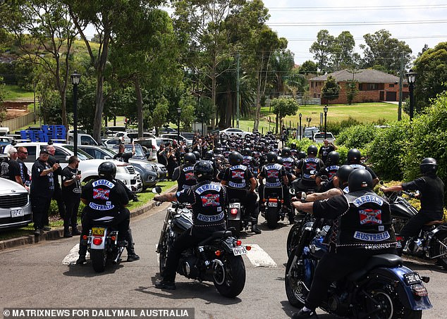 Eight Rebels bikies accused of punching and kicking a lone woman in ‘cowardly’ attack in Victoria
