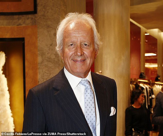 Roberto Wirth, famous hotelier and owner of Rome’s historic Hotel Hassler, dies aged 72