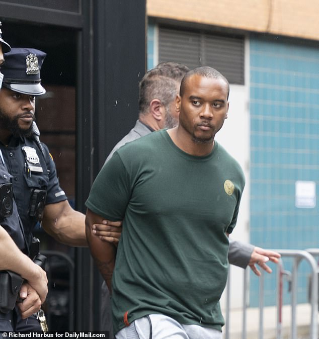 NYPD arrest ‘drunk’ thug who tossed 52-year-old woman onto subway tracks in brutal attack
