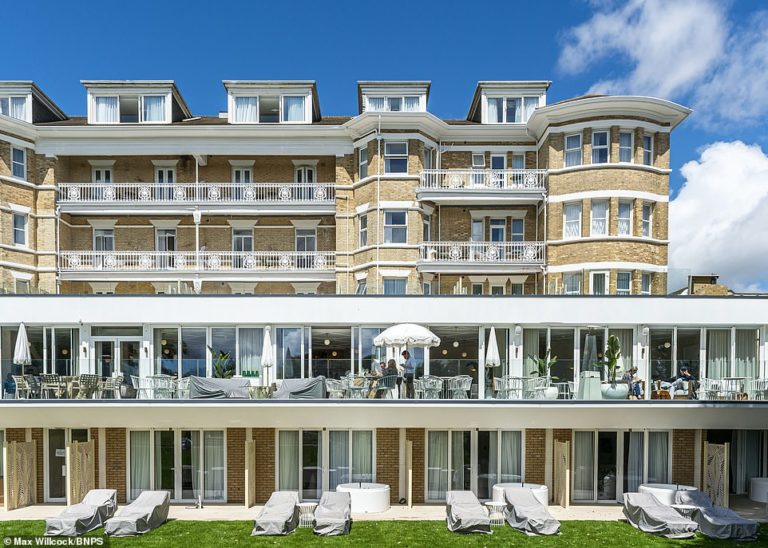 Five star hotel inspired by Miami Beach opens in Bournemouth after undergoing £25m refurbishment