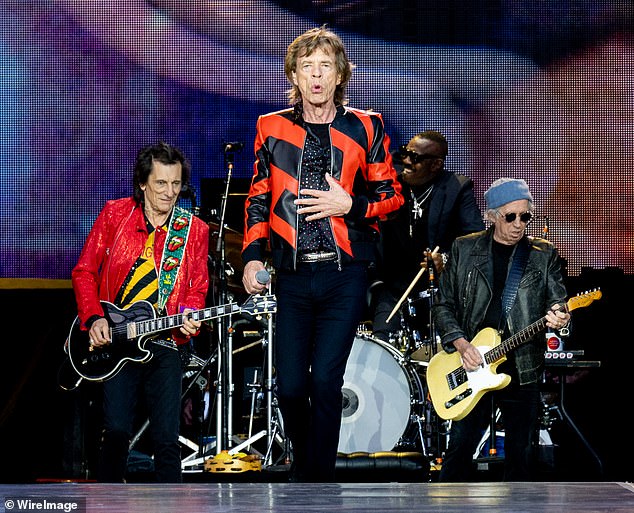 Rolling Stones CANCEL Amsterdam gig after Sir Mick Jagger, 78, tests positive for COVID-19