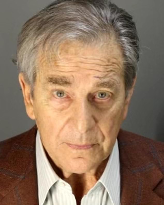 Glassy-eyed Paul Pelosi is finally seen in his MUGSHOT one month after DUI arrest