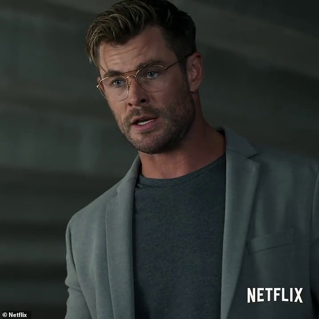 Chris Hemsworth reveals why he was motivated to play a villain in new movie Spiderhead