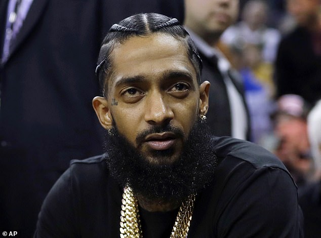 Nipsey Hussle was shot ‘from bottom of feet to top of head,’ says prosecutor