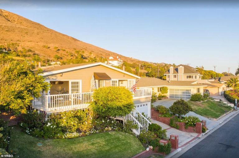 Charlie Sheen rents out a four-bedroom home in Malibu for $16,350 per month