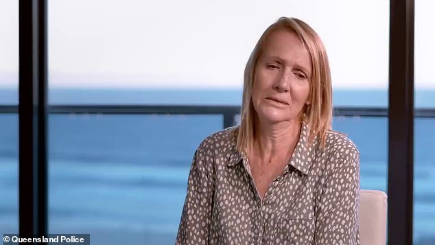 Tara Brown’s mother revealed she suffered abuse at the hands of a former boyfriend
