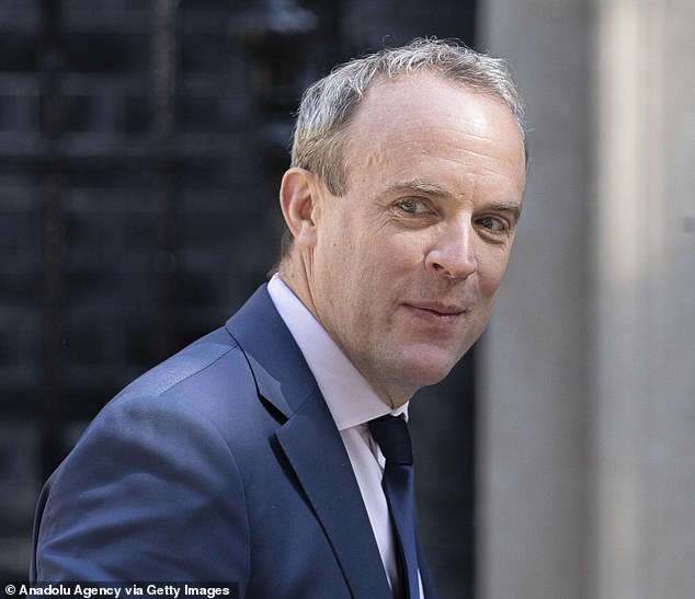 Dominic Raab vows to protect journalists’ sources and strengthen freedom of speech in Bill of Rights