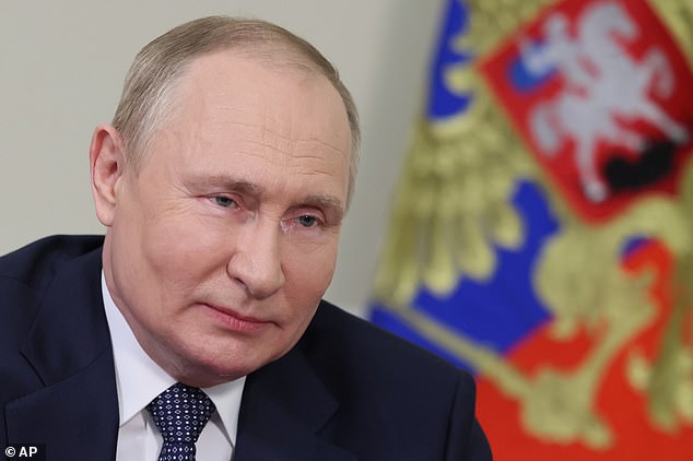 Emails ‘show network of bodies holding $4.5billion of assets linked to Putin’ 
