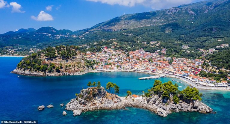 Fancy a seaside holiday in Greece? Don’t overlook the mainland, home to gems such as dazzling Parga