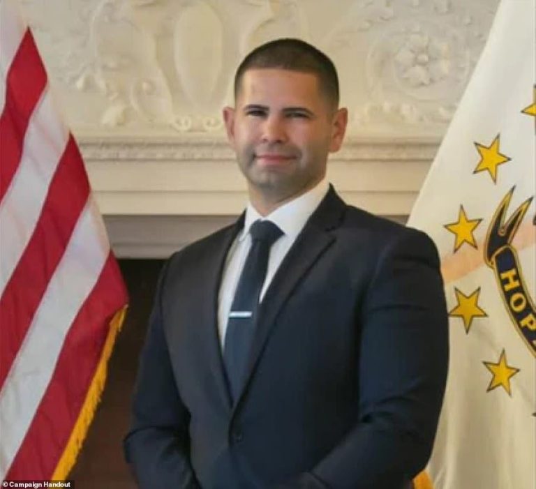 Aspiring GOP state senator from Rhode Island suspends his campaign and faces losing his job