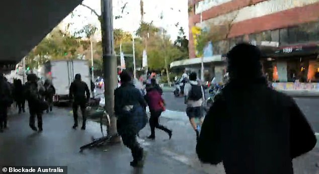 Blockade Australia protesters storm streets of Sydney