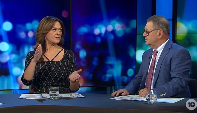 Chrissie Swan clashes with Steve Price on The Project in debate about Blockade Australia protests