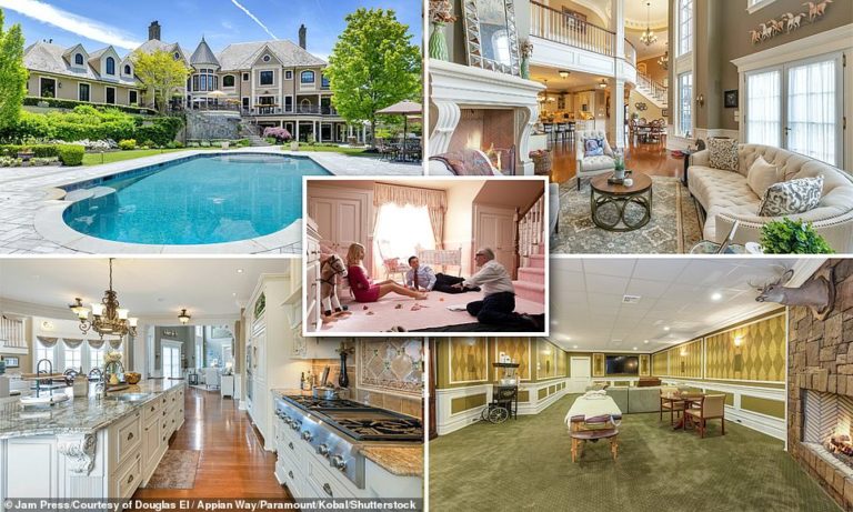 Iconic Wolf of Wall Street mansion hits the market for $10 million