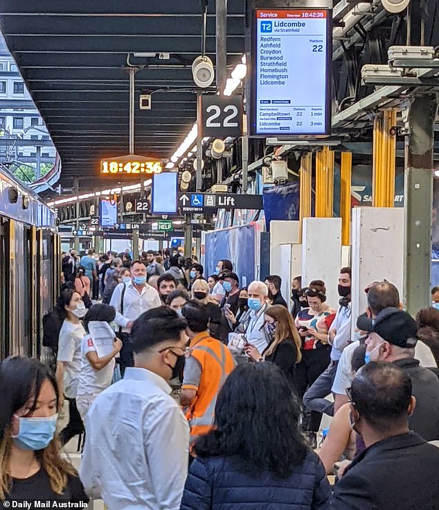 Sydney Trains: Major delays on all lines today