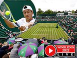 Wimbledon 2022 latest: Ryan Peniston plays, Djokovic, Emma Raducanu and Andy Murray on later today