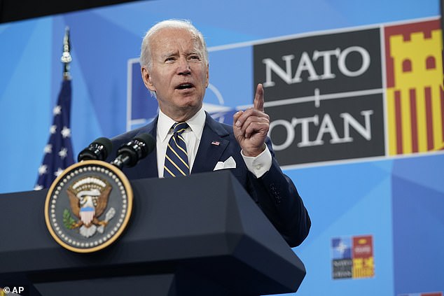 Biden says Americans will pay high prices for ‘as long as it takes’