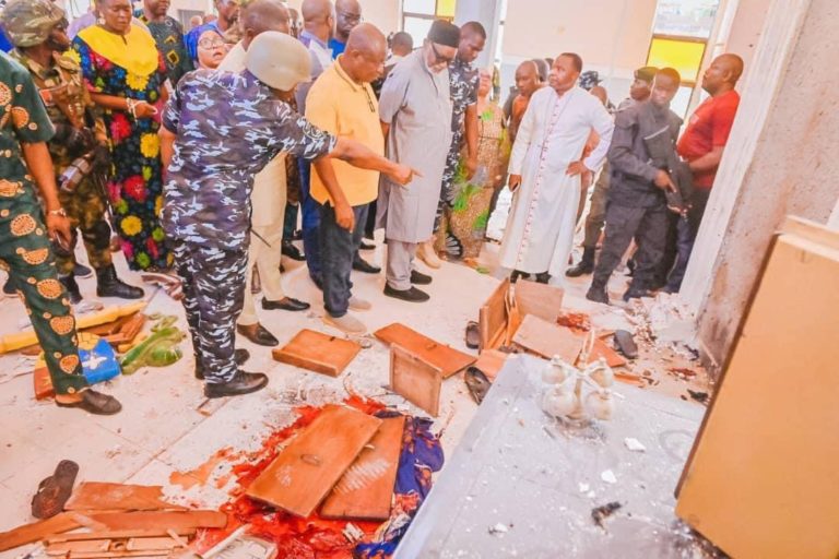 Video: Eye witness narrates how Fulani terrorists attacked Ondo Church