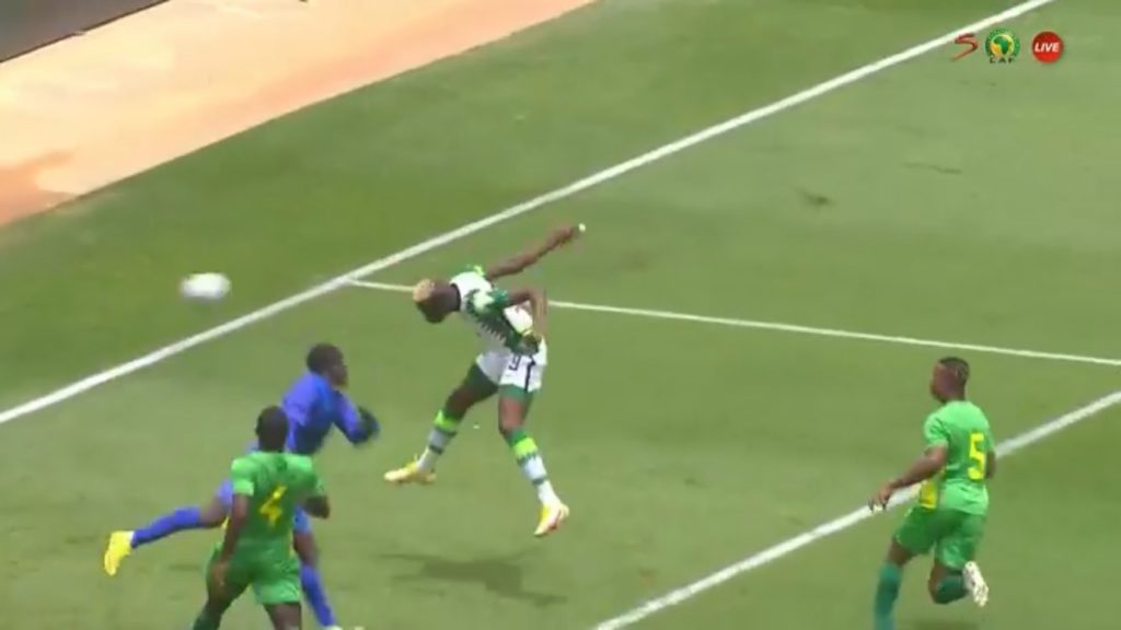 Breaking! Super Eagles thrash Sao Tome and Principe 10 nil in biggest win ever