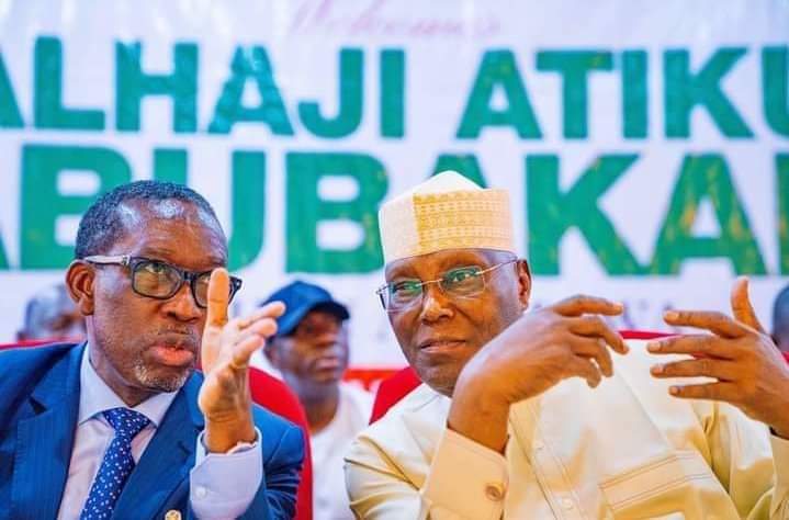 Atiku picks Ifeanyi Okowa as presidential running mate! 1