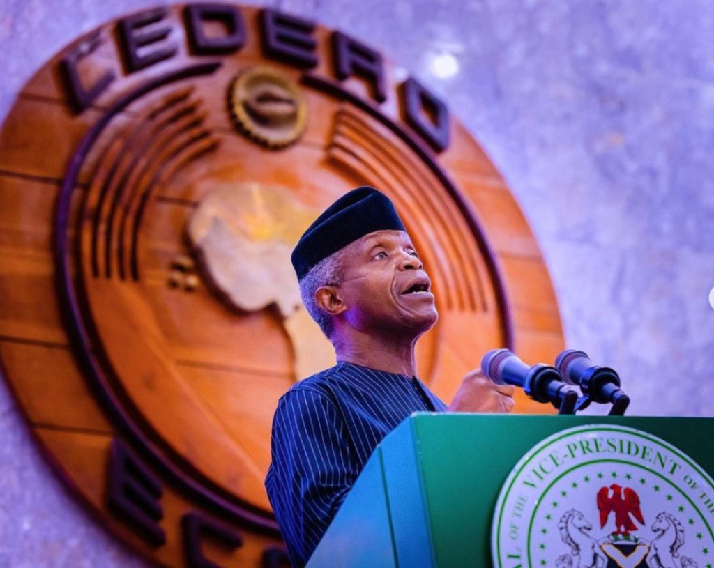 Osinbajo applauds dads, and dads-to-be on Father’s Day celebration