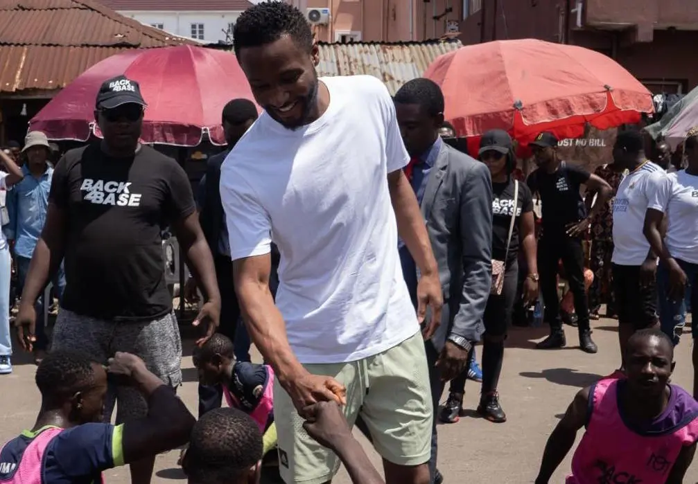 Mikel Obi donates cash, wheelchairs to para-soccer teams in Lagos